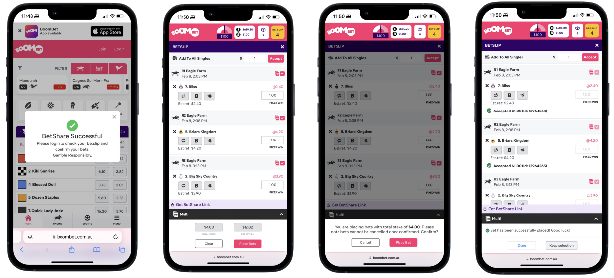 BoomBet Betshare